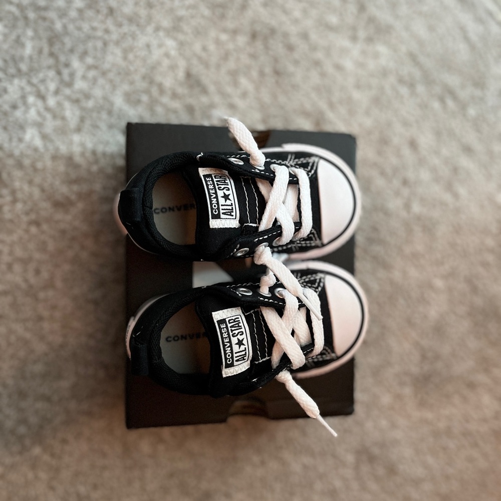 NEW in box baby Converse sneakers